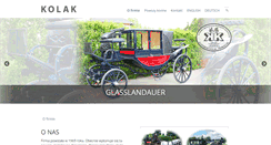 Desktop Screenshot of kolak.pl