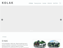Tablet Screenshot of kolak.pl